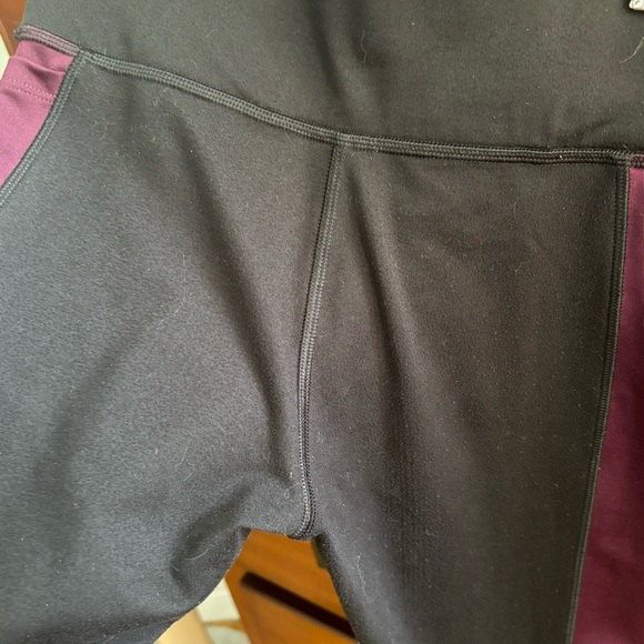 Victorias Secret Pink Cozy Collection Fleece Lined Leggings Size XS - Picture 8 of 8